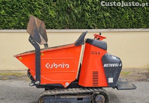 Dumper Kubota ano 2021