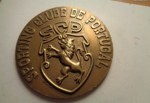 Medalha Sporting Clube de Portugal Uniface Of.Envio