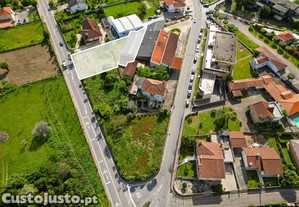 Pavilhão industrial e terreno