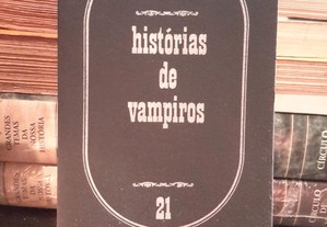 Histórias de Vampiros (org. Virgílio Martinho e...