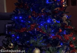 rvore e decorao de Natal completa