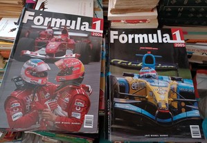 Colecção de Livros Formula 1 de José Miguel Barros