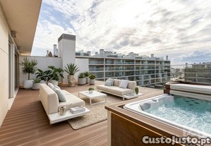 Apartamento T3 em Alcochete de 201 m²