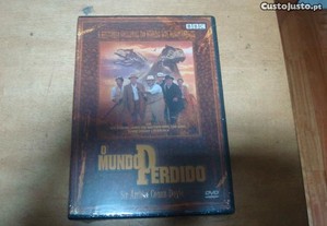 Dvd original o mundo perdido selado