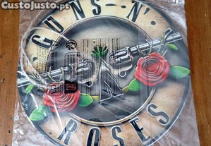 Placas decorativas guns n Roses