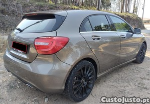 Mercedes-Benz A 200 CDI 136cv (Motor Mercedes) - JANTE 18