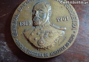 Medalha bronze junta de freguesia