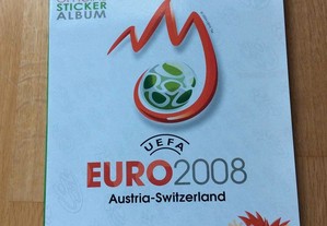 caderneta em bom estado euro 2008