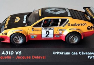 * Miniatura 1:43 Alpine A310 V6 | Guy Frequelin Critérium Cévennes 1977