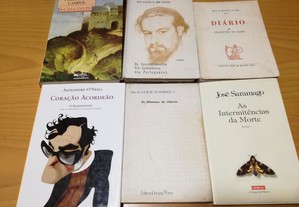 Autores portugueses diversos...