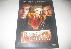 DVD "Os Irmãos Grimm" com Matt Damon