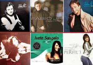 30 CDs - Música Brasileira - Raros - Muito Bom Estado