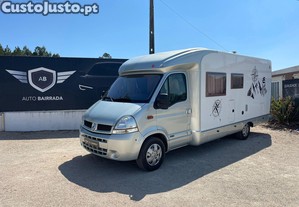 Renault Master Burstner 3.0 dCi L3 H3 3.5T 140C