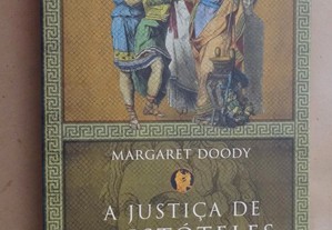 "A Justiça de Aristóteles" de Margaret Doody - 1ª Edição