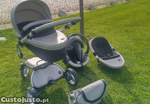 Carrinho de beb Mima trio , #calon