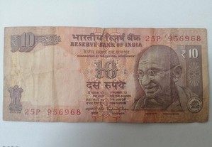 Nota 10 Rupees
