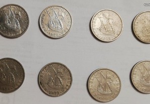 colecção moedas crupo niquel