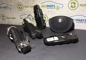 Conjunto Air Bags Renault Megane II 