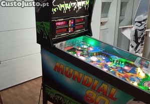 Maquina Flipper Mundial 90