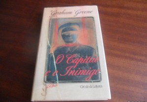 "O Capitão e o Inimigo" de Graham Greene - Edição de 1990