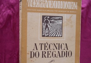 A Técnica do Regadio por Ruy Mayer. 1945
