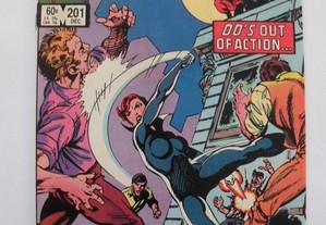 DAREDEVIL 201 Marvel Comics 1983 Black Widow BD Banda Desenhada Americana