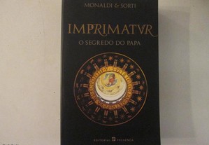 Imprimatur- O segredo do Papa- Monaldi & Sorti
