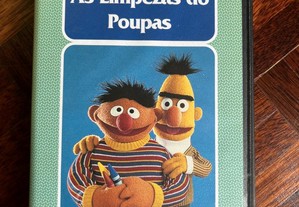 VHS Rua Sésamo: As limpezas do Poupas (RTP, 1998)