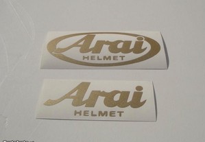 Autocolantes Arai capacetes