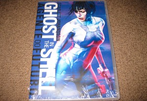 DVD "Ghost in the Shell- Agente do Futuro" com Scarlett Johansson/Selado!