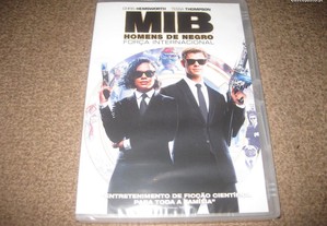 DVD "MIB: Homens de Negro - Força Internacional" com Chris Hemsworth/Selado!