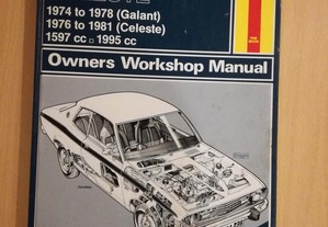 Mitsubishi Galant Celeste MK2 - Manual Técnico