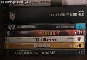 DVDs R. W. Fassbinder