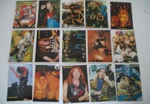 Lote calendarios "Iron Maiden" (1992)