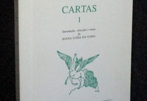 Livro Cartas I Sebastião da Gama Colecção Poesia Ática