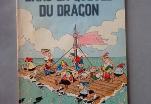 Livro -Dans la gueule du dragon - Dupuis