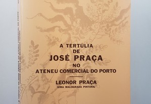 Alfredo Ribeiro dos Santos // A Tertúlia de José Praça no Ateneu Comercial do Porto