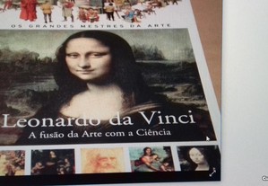 Os Grandes Mestres da Arte- Leonardo Da Vinci