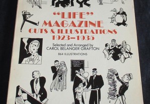 Livro Life Magazine Cuts & Illustrations 1923-1935