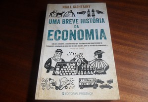 "Uma Breve História da Economia" de Niall Kishtainy - 1ª Edição de 2018