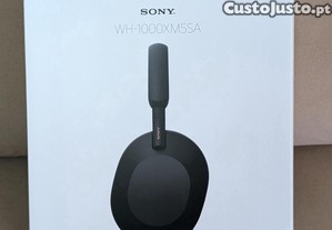 Fones Sony WH-1000XM5SA, novos, fatura, garantia - SELADOS