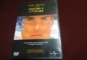 DVD-Nascido a 4 de Julho-Tom Cruise