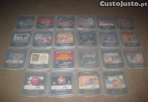 22 Jogos para a Sega Game Gear!