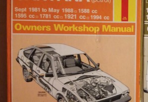 VW Passat B2 e Santana - Manual Técnico Haynes