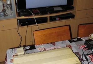 Commodore Amiga 500 modelador TV