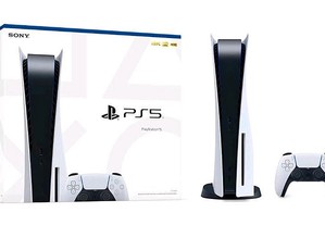 Sony PlayStation PS5 CD.