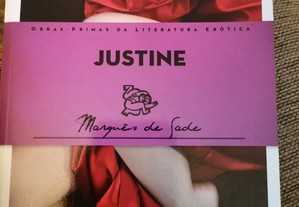Justine, Marquês de Sade.