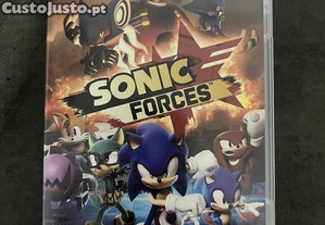 Sonic Forces Nintendo Switch