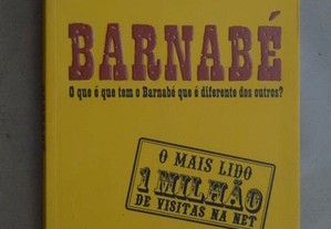 "Bernabé" de André Belo - 1ª Edição