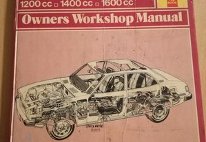 Mitsubishi Lancer MK1 - Manual Técnico Haynes